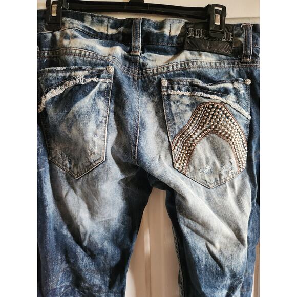 Buckaroo  Original vintage distressed jeans 30x32 - Picture 6 of 9
